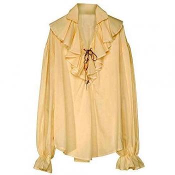 Chemise renaissance pirate homme