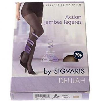 SIGVARIS DELILAH 70D Color Transparente