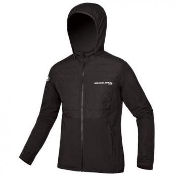 Schwarze Endura MTR Primaloft® Jacke S – Wetterfeste Outdoorjacke