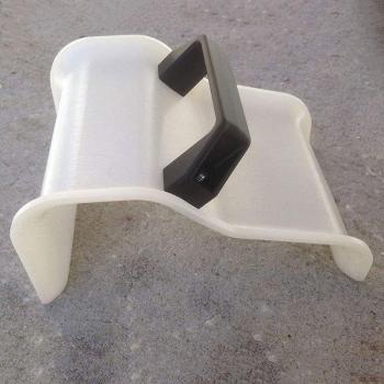 Landscape Concrete Trowel with Handle Edger M0XD