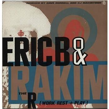 The R Single by Eric B & Rakim on MCA Records