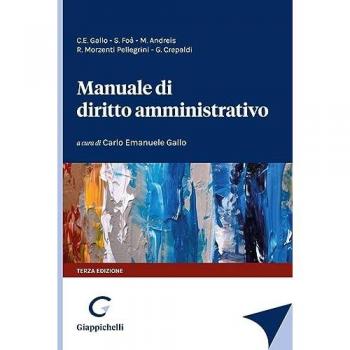 Manuale di diritto amministrativo