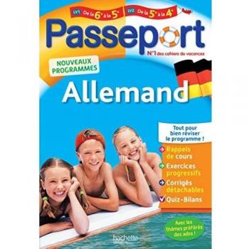 Passeport Allemand de la 6e à la 5e