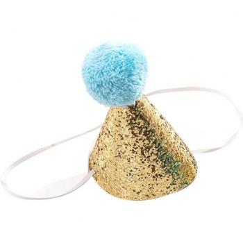 Sombrero Ajustable con Lentejuelas para Cachorros