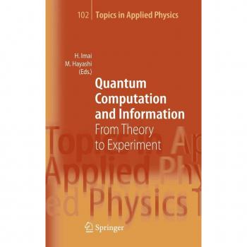Quantum Computation and Information