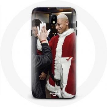 Mbappé Christmas Case for Samsung Galaxy J5 2017 Football