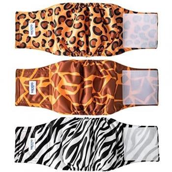 MICOOYO Belly Bands for Male Dogs