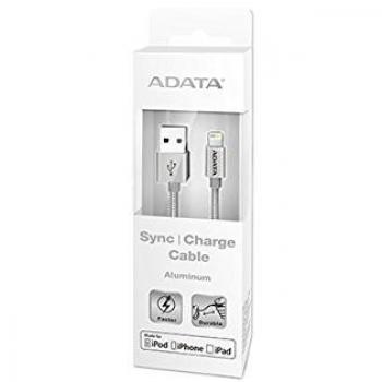 ADATA 1m USB A to Lightning Male Cable