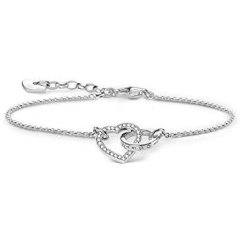 Colgante de Pulsera “Corazón Together” en Plata de Ley – Thomas Sabo