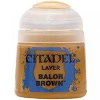 Games Workshop Colour Layer – Balor Brown (12ml)