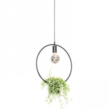 Modern Black Pendant by Roslini – QAZQA Round Glass Model