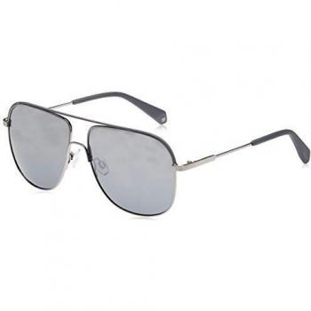 Polaroid Herren Sonnenbrille PLD 2055/S 1A 6LB 59, Grau