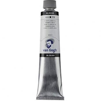 Van Gogh Ultra Feines Öl 200 ml, Weißer Titan – LINS S1