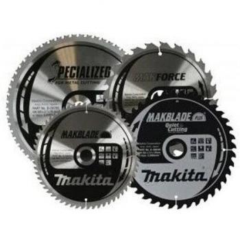 Makita 40-T Tooth Circular Saw Blade – 10 – B-09824 – Black