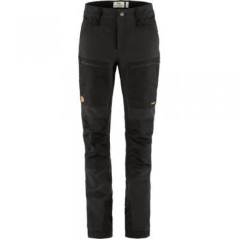 Pantaloni Outdoor Fjällräven Keb Agile Winter Donna Nero 44R