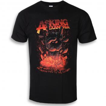 Men's Asking Alexandria Metal Hand T-Shirt