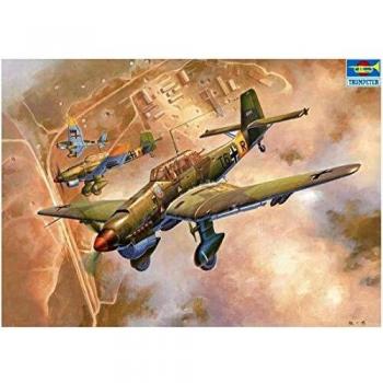 Maquette Plastique Junkers Ju-87b-2 Stuka