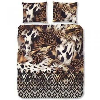 Copripiumino Craziness Marrone