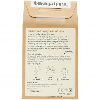 Teapigs Honeybush and Rooibos Tea Bags (50 Count)