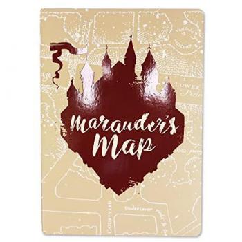 Cuaderno A5 Flexi Ruta Oculta de los Merodeadores