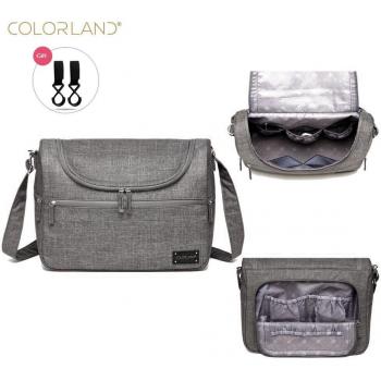 Bolso Cochecito ColorLand: Pañales + Más