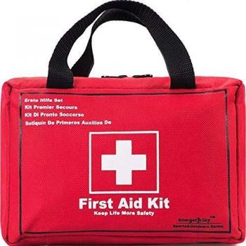 Sac de trousse de premiers secours 130 pièces