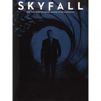 Skyfall Selections From The Motion Picture Soundtrack P/V/G Piano Solo