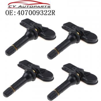 4PCS Tire Pressure Monitoring System Sensors for Clio Captur