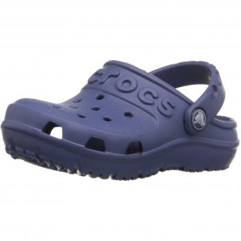 Crocs Hilo Clog K, Zoccoli Unisex – Bambini, Blu, 24-25