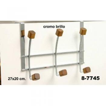 Tríptico Cromo Percha