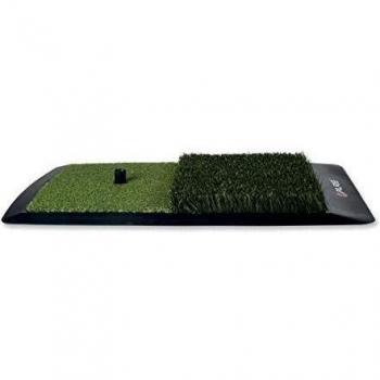 Golf Hitting Mat Green/Black 60 X 31cm