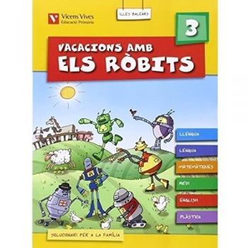 Vacacions Amb Els Robits 3 Balears.llibre Alumne+solucionari (Tapa blanda).