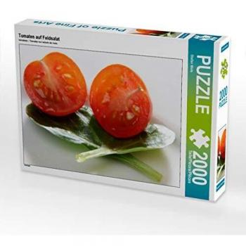 CALVENDO Tomatenfeldsalat – 2000 Teil Foto‑Puzzle, 90 × 67 cm