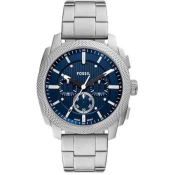 Fossil Unisex Machine Uhr in Silber