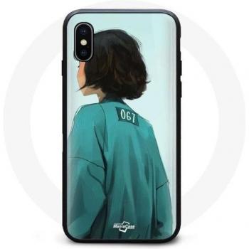 IPhone XS Max Squid Game Case Kang Sae Byeok No 067