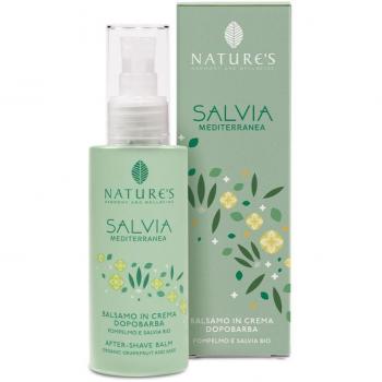 Nature's Salvia Mediterranea Balsamo In Crema Dopobarba 100ml