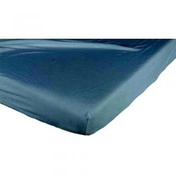 Drap housse coton 60×120 cm Bleu Ciel