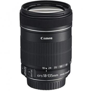 Objetivo Canon EF-S 18-135mm f/3.5-5.6 IS