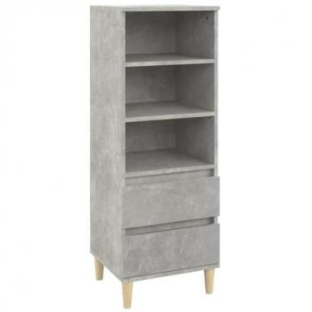 Armario Organizador de Madera Contrachapada 40x36x110 cm