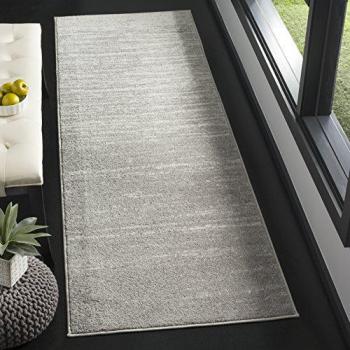 Adirondack Modern Abstract Blue Area Rug – 30” × 48”