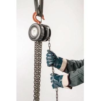 Ansell ActivArmr Hycron 27-805 Handschuhe Größe 11 weiß/blau
