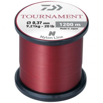 Daiwa 1200M Red Unisex Monofilament, 0.260 mm