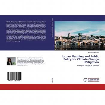 Raparthi, Kiranmayi: Urban Planning and Public Policy for Climate Change Mitigation