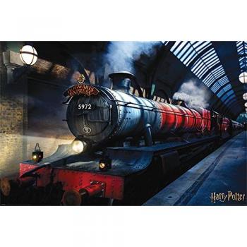 Harry Potter Zug Poster 91,5 x 61 cm