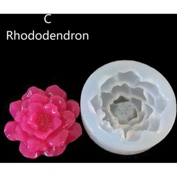 Flor de Margarita Silicona