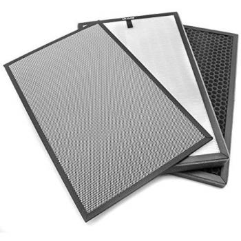 Pack de filtres HEPA et photocatalyseurs pour Baren XD6061F0
