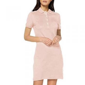 Lacoste Women's Pink Short Dress