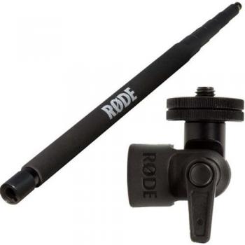 RØDE Mikrofon Rode BoomPole Tonangel 3m mit Rode Pivot Adapter (Tonangel 3m), mit Rode Pivot Adapter