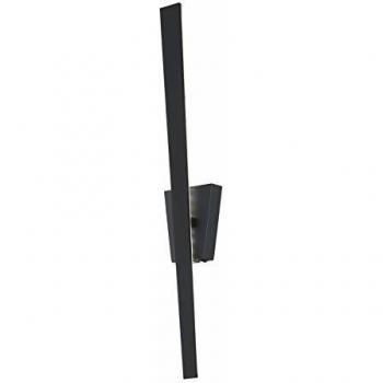 Applique Trio Leuchten 225870132, Métal, 6 W, Noir Mat