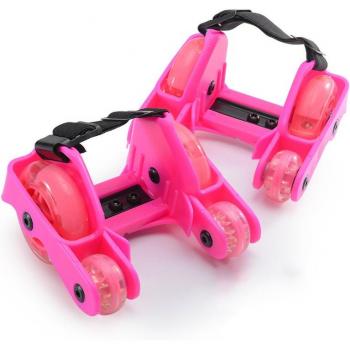 4-Wheel Flashing Roller Skates for Children